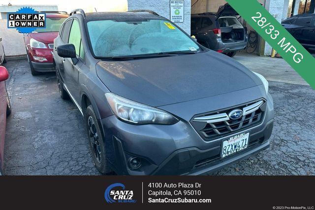 used 2021 Subaru Crosstrek car, priced at $22,995