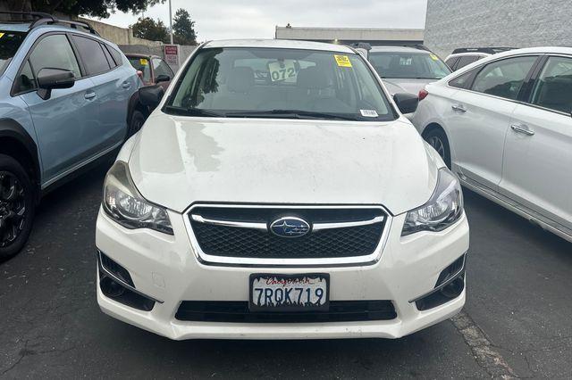 used 2016 Subaru Impreza car, priced at $13,850