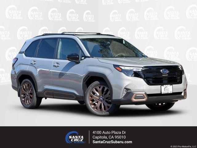 new 2025 Subaru Forester car, priced at $41,097