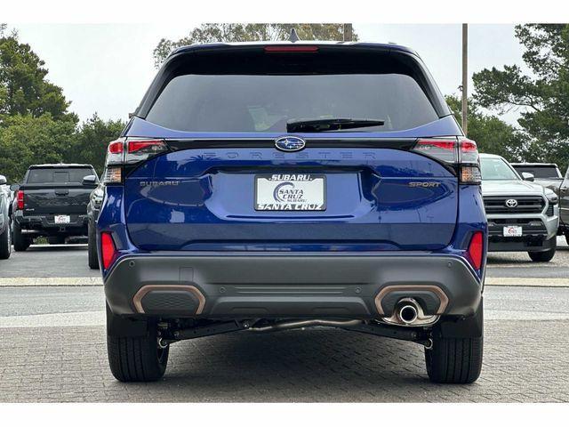 new 2025 Subaru Forester car, priced at $38,552