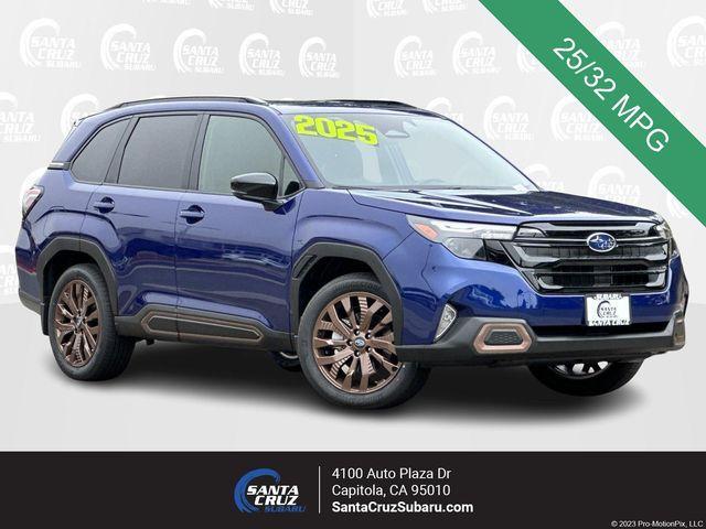 new 2025 Subaru Forester car, priced at $38,552