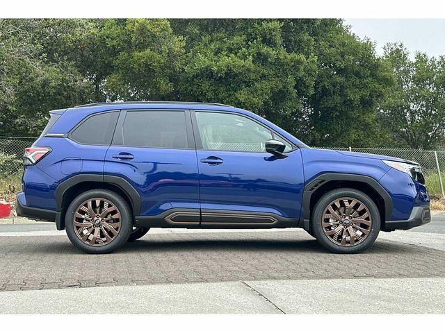 new 2025 Subaru Forester car, priced at $38,552