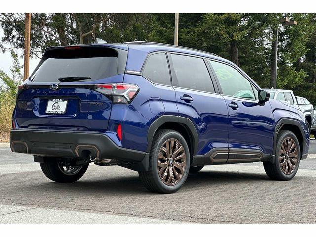 new 2025 Subaru Forester car, priced at $38,552