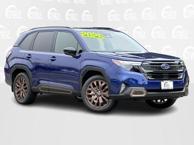 new 2025 Subaru Forester car, priced at $38,552