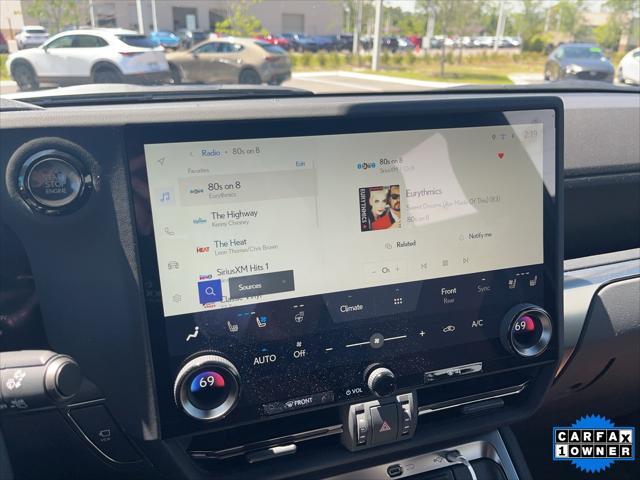 used 2024 Lexus GX 550 car, priced at $87,577