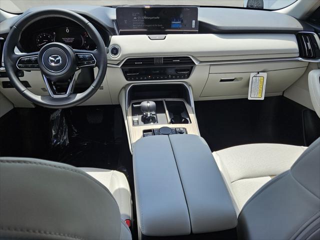 new 2025 Mazda CX-90 car, priced at $49,340