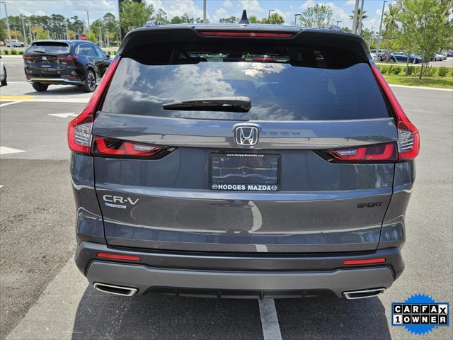 used 2024 Honda CR-V Hybrid car, priced at $34,777