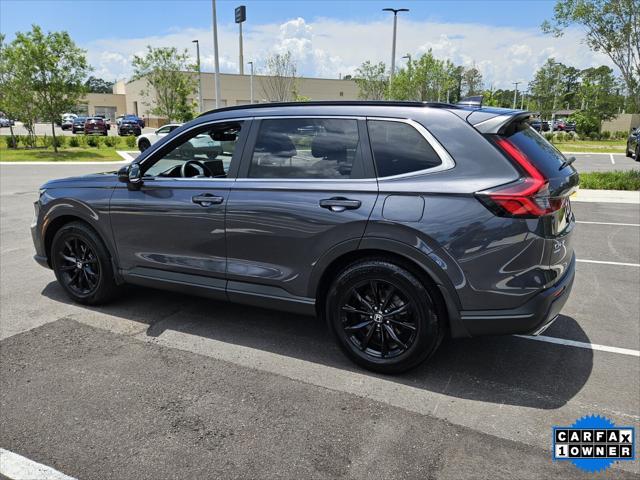 used 2024 Honda CR-V Hybrid car, priced at $34,777