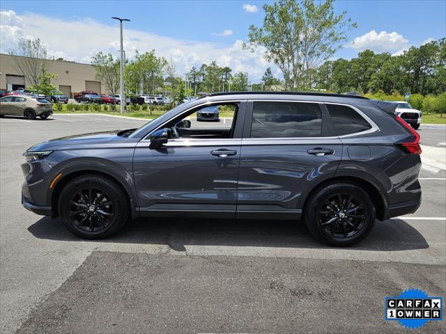 used 2024 Honda CR-V Hybrid car, priced at $34,777
