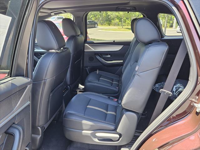 new 2025 Mazda CX-90 car, priced at $49,484