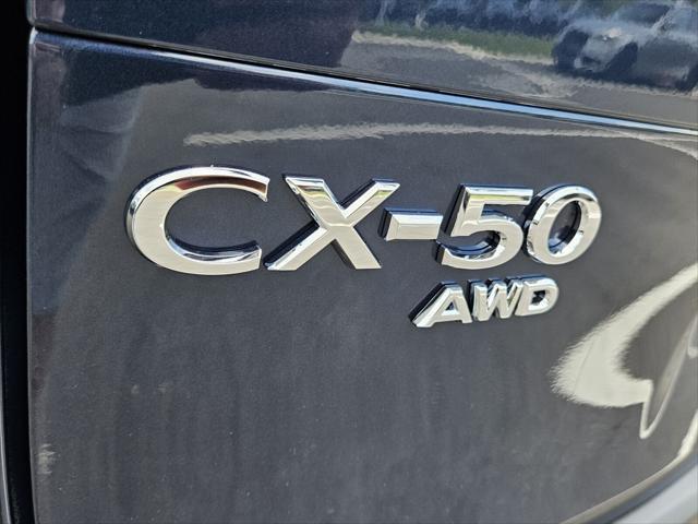 new 2025 Mazda CX-50 car, priced at $30,158