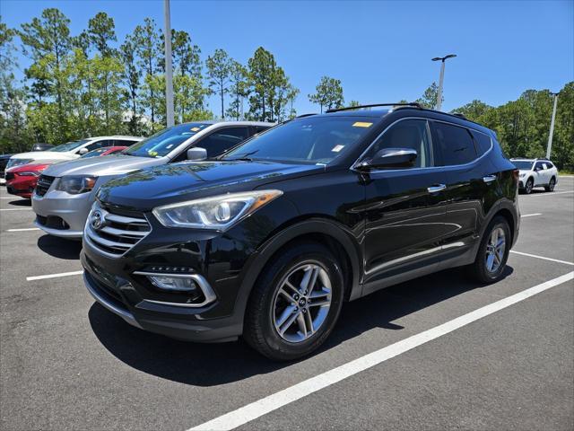 used 2018 Hyundai Santa Fe Sport car, priced at $12,777