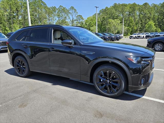 new 2025 Mazda CX-90 car, priced at $45,695