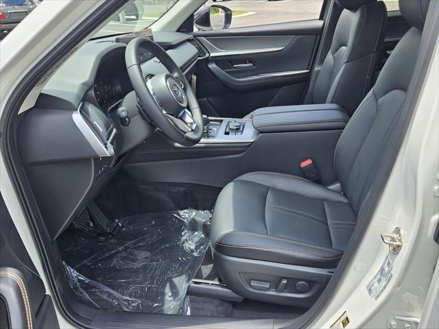 new 2025 Mazda CX-90 car, priced at $46,935
