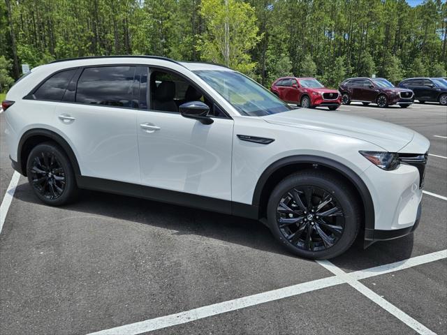 new 2025 Mazda CX-90 car, priced at $46,935