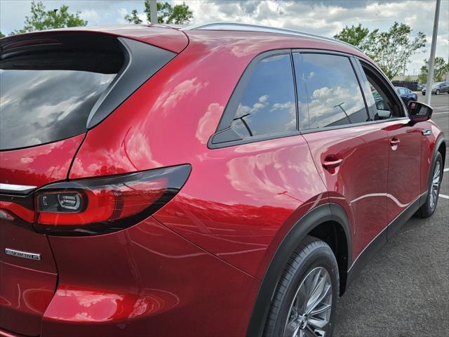 new 2025 Mazda CX-90 car, priced at $41,496