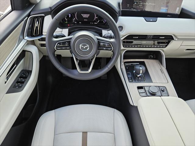 new 2025 Mazda CX-90 PHEV car, priced at $58,776
