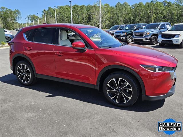 used 2023 Mazda CX-5 car, priced at $27,777
