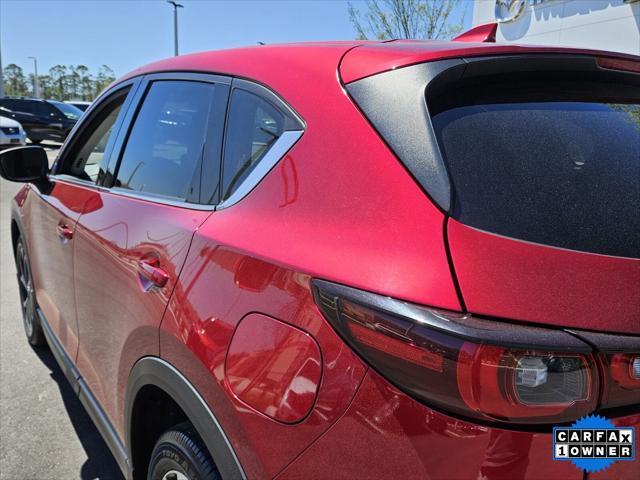 used 2023 Mazda CX-5 car, priced at $27,777