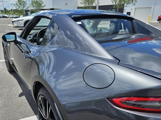 new 2025 Mazda MX-5 Miata RF car, priced at $39,550