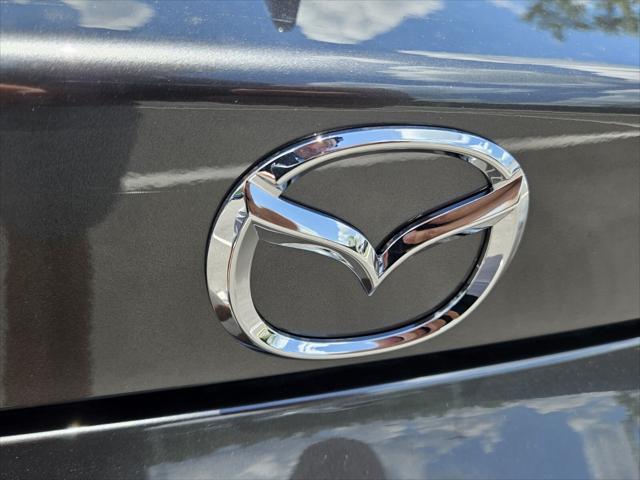 new 2025 Mazda MX-5 Miata RF car, priced at $39,550