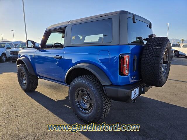 new 2024 Ford Bronco car, priced at $49,705