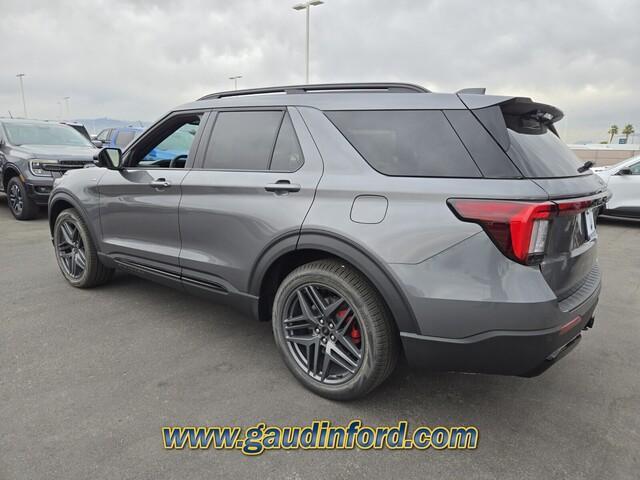 new 2025 Ford Explorer car