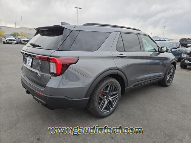 new 2025 Ford Explorer car