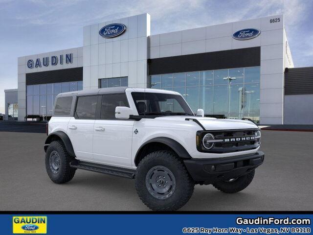 new 2025 Ford Bronco car, priced at $62,155