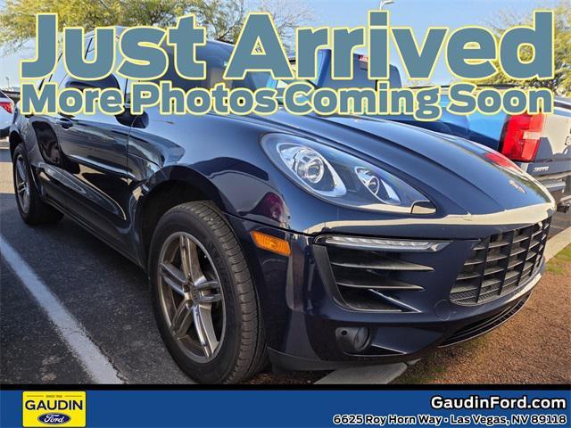 used 2017 Porsche Macan car, priced at $23,900