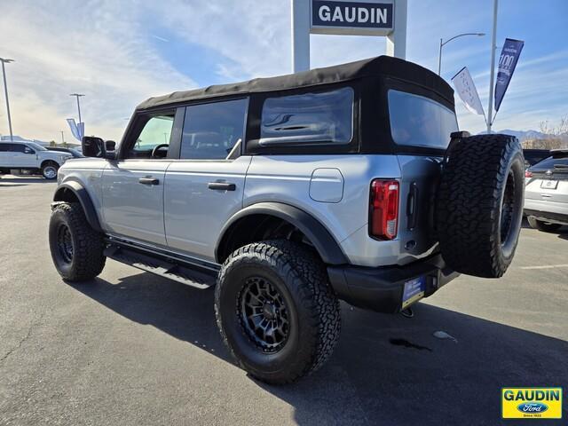 used 2022 Ford Bronco car, priced at $37,500