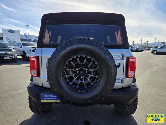 used 2022 Ford Bronco car, priced at $37,500