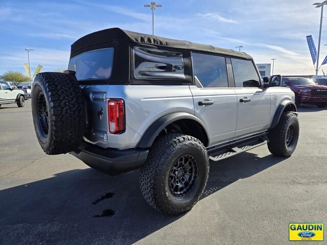 used 2022 Ford Bronco car, priced at $37,500