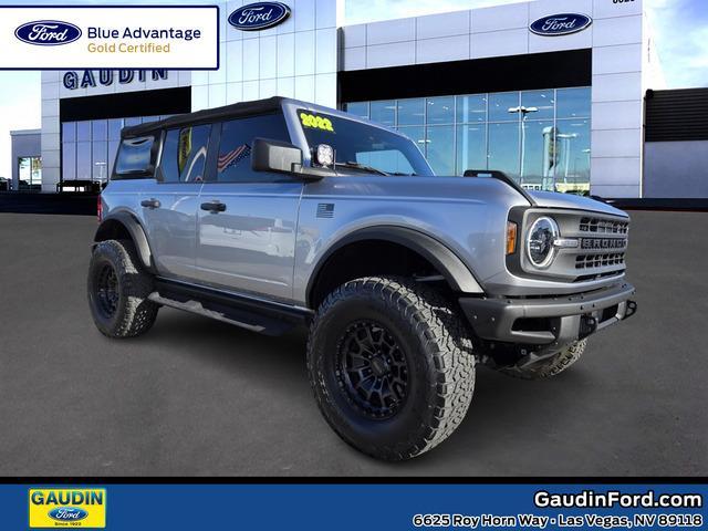 used 2022 Ford Bronco car, priced at $37,500