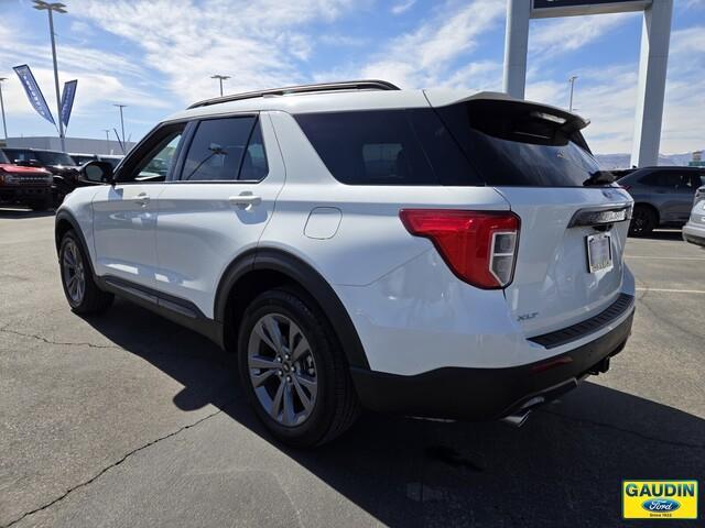 used 2022 Ford Explorer car, priced at $38,900