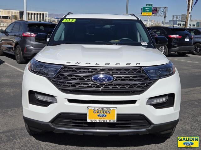 used 2022 Ford Explorer car, priced at $38,900