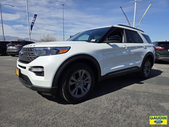 used 2022 Ford Explorer car, priced at $38,900