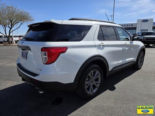 used 2022 Ford Explorer car, priced at $38,900