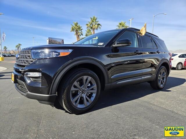 used 2023 Ford Explorer car, priced at $35,900