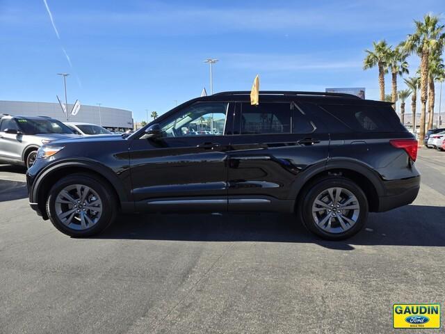 used 2023 Ford Explorer car, priced at $35,900