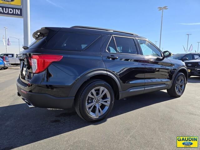 used 2023 Ford Explorer car, priced at $35,900