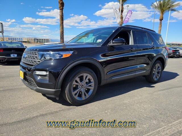 new 2024 Ford Explorer car, priced at $45,889