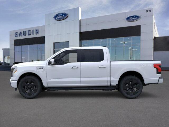 new 2025 Ford F-150 Lightning car, priced at $89,185