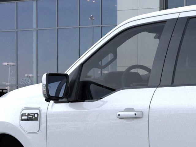 new 2025 Ford F-150 Lightning car, priced at $89,185