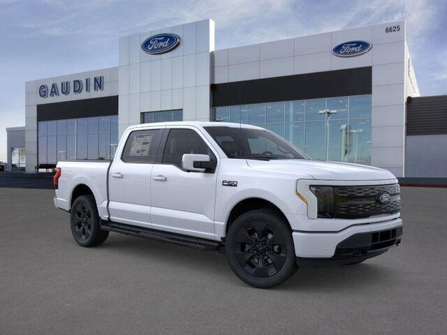 new 2025 Ford F-150 Lightning car, priced at $89,185
