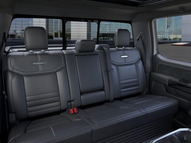 new 2025 Ford F-150 Lightning car, priced at $89,185