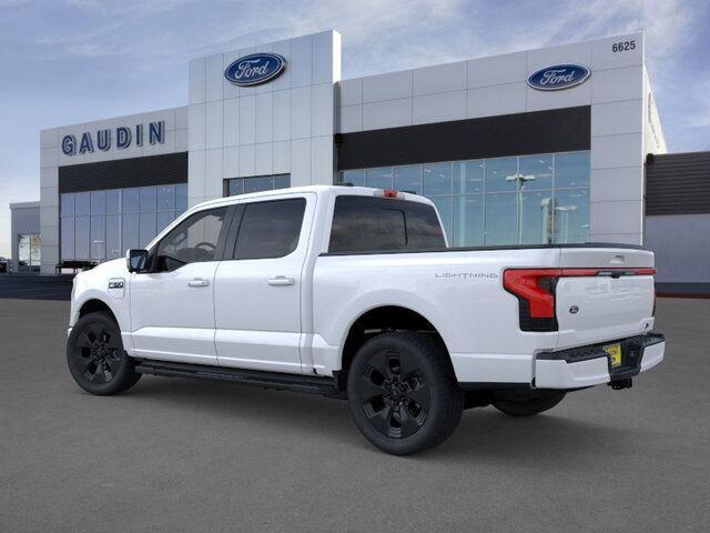 new 2025 Ford F-150 Lightning car, priced at $89,185