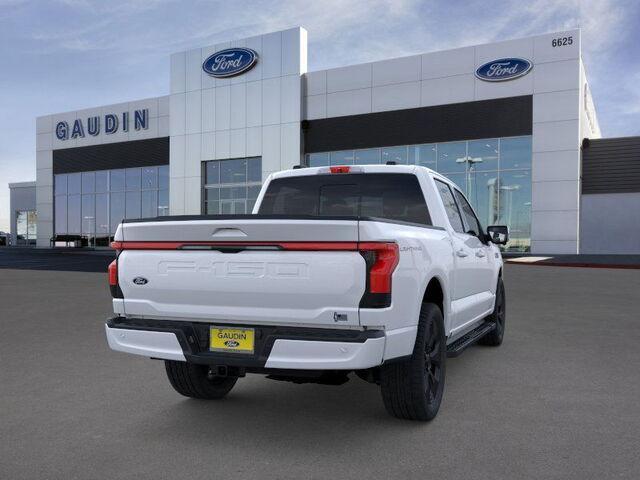 new 2025 Ford F-150 Lightning car, priced at $89,185