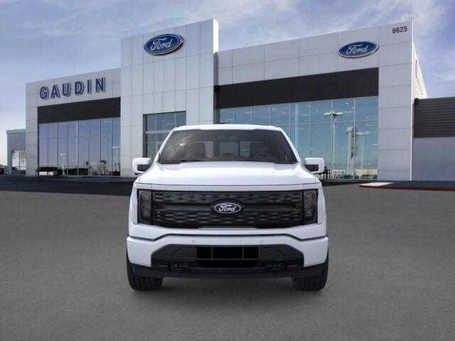 new 2025 Ford F-150 Lightning car, priced at $89,185