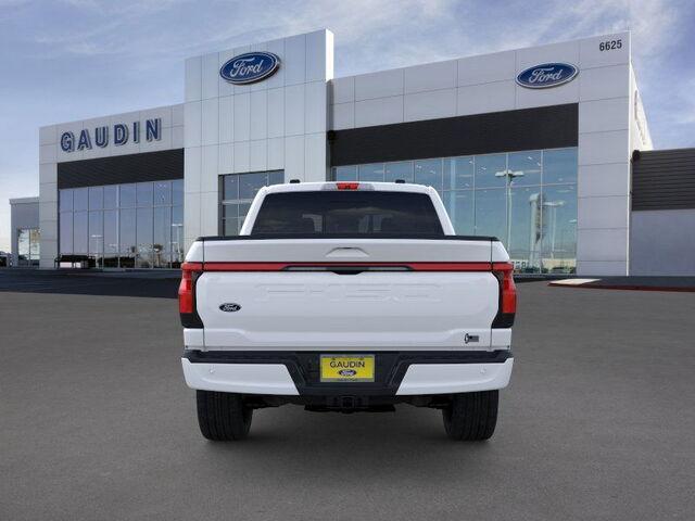 new 2025 Ford F-150 Lightning car, priced at $89,185